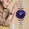 Bracelet Woman Watch Rose Golden Classical Wristwatch Gift for Women Original Design Quartz Watch Relogios Femininos
