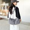 2025 summer new foreign style simple texture large capacity bag fashion trend casual women shoulder messenger bag