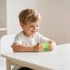 Игрушки для снятия стресса Гигантская пельмешка Сквиши, Мягкая сжимаемая игрушка для взрослых и детей, Милое лицо с улыбкой, Игрушка-антистресс с коробкой для хранения