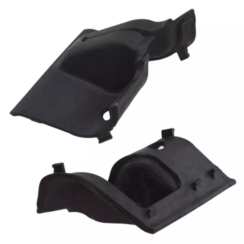 1Pair L&R Front Bonnet Hinge Cover Trim OEM 6C1116K814AE Replacement Parts For Ford Transit MK7 2006-2013