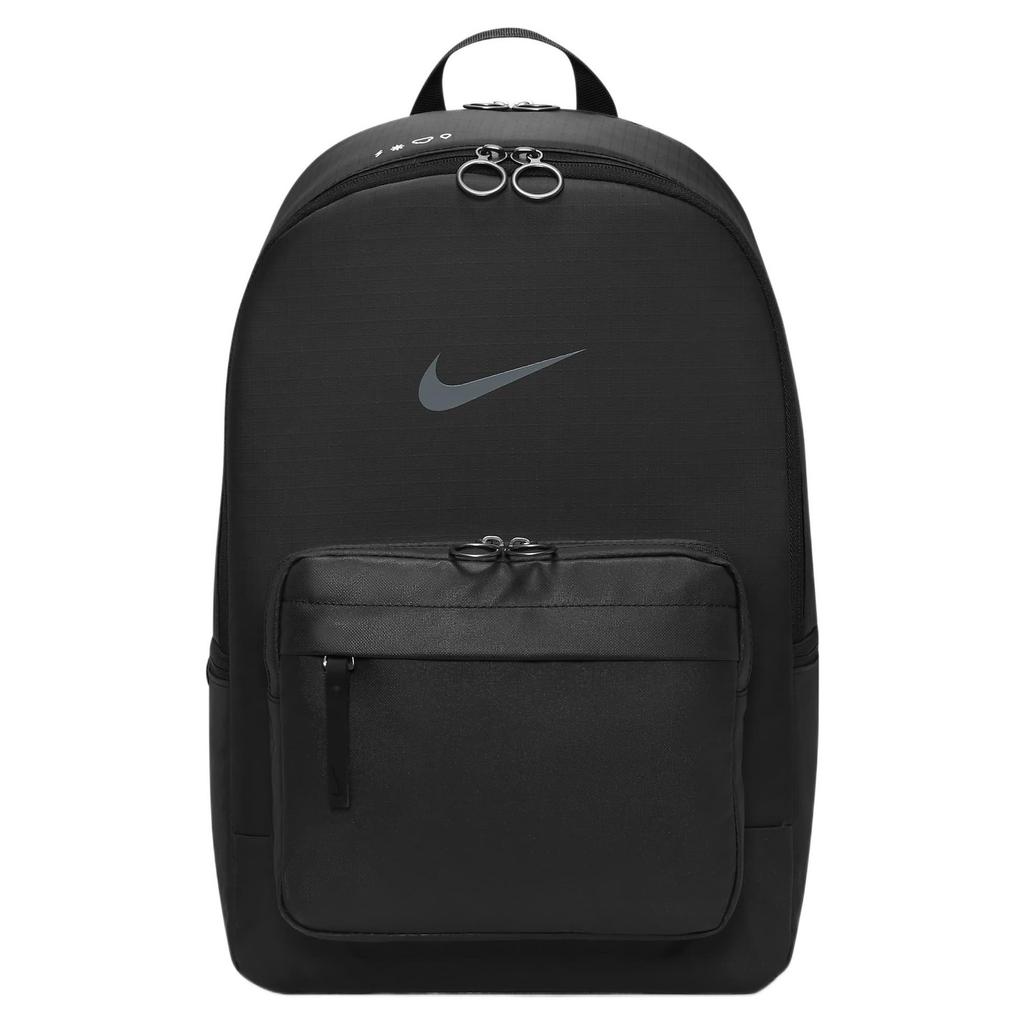 Nike 23 л Рюкзак Heritage Зимний Юджин Черный/Дымчато-серый DN3592-010