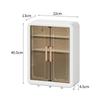 Large Wall-mounted Storage Box Punch Free Dust-proof Storage Rack with Lid Household Kitchen Seasoning Storage Box