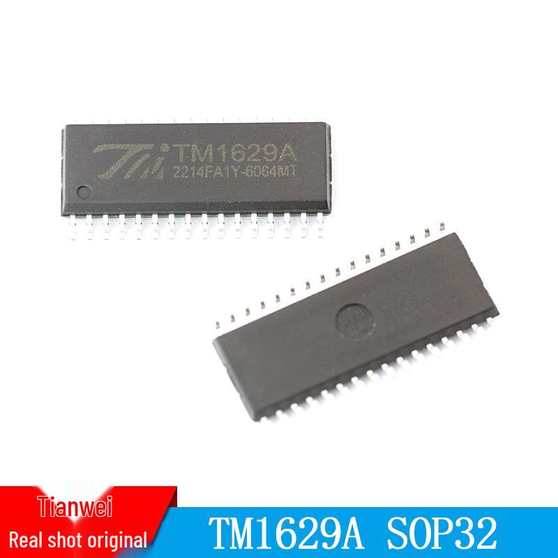 Микросхема драйвера светодиодного дисплея TM1629A SOP32 для цифровых индикаторов