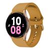 Силиконовый ремешок 20 мм для Samsung Galaxy Watch 5/4, 40 мм, 44 мм, классический, 46 мм, 42 мм, спортивный ремешок для часов Correa Galaxy Watch 5 Pro, 45 мм