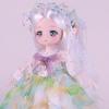 30CM 45663 Ball Jointed Doll with Clothes Princess Lolita Dress BJD Doll Collectable Posable