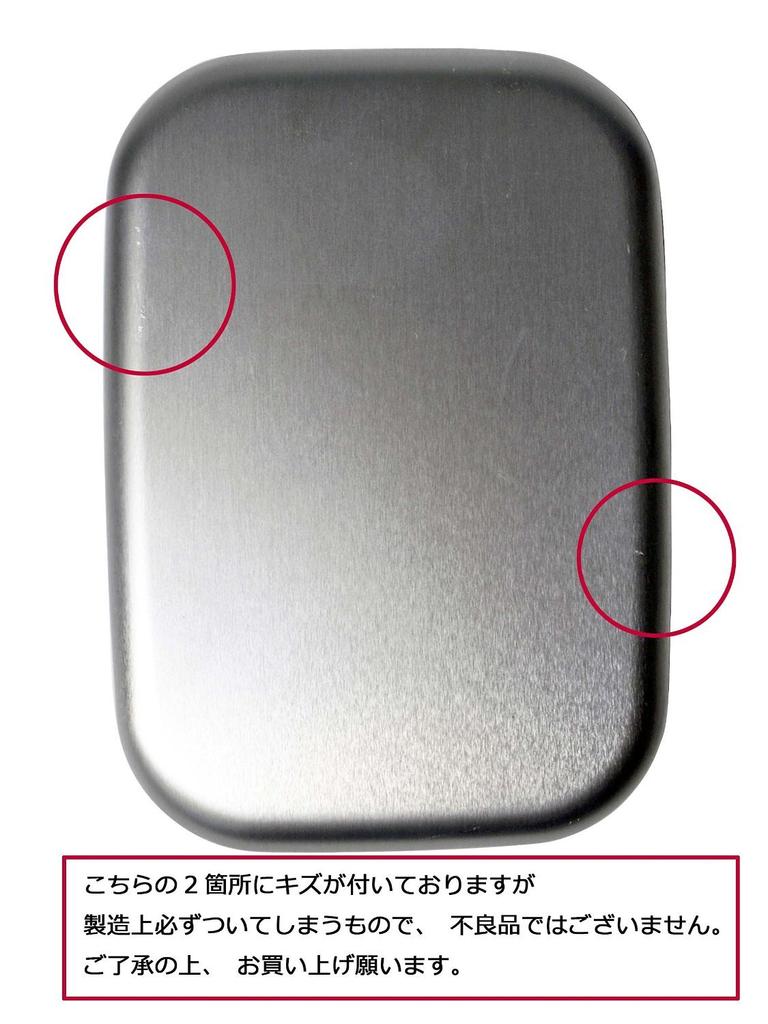 Ланч-бокс Skater из алюминия Scolds Me Сделано в Японии 480 мл ALB6NV Детский Chico-chan