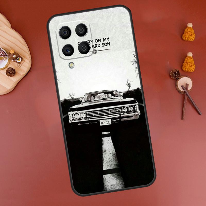 Сверхъестественное CARRY ON WAYWARD SONS Чехол Для Samsung Galaxy M35 M55 M15 M32 M16 M36 M56 M54 M23 M20 M52 M34 M14 M11 M31 M13 M53