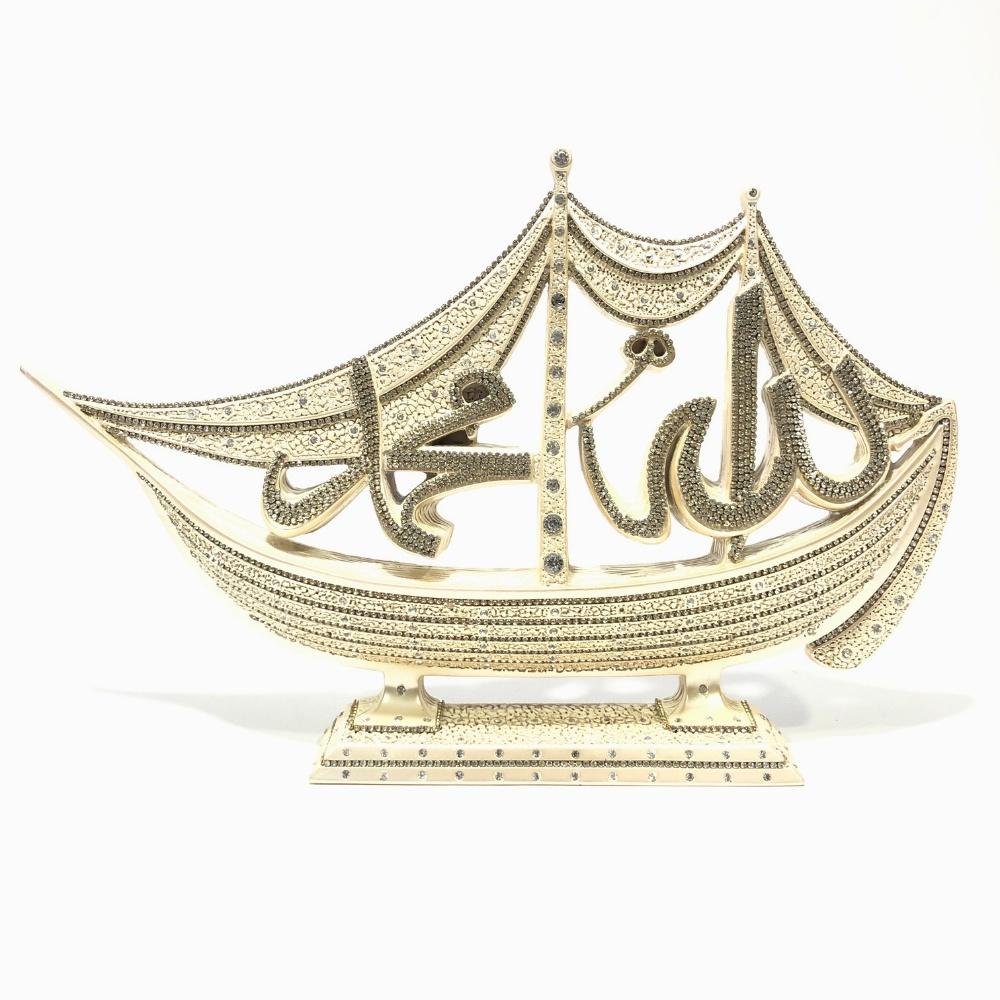 Исламская фигурка в форме петуха | Исламский домашний декор | Исламский декор стола | Исламские свадебные подарки | Подарок на новоселье | Исламские подарки для дома