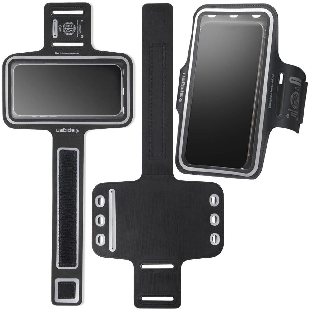 Spigen A703 Dynamic Shield Armband Black