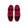 Женские кроссовки Air Jordan 1 Low Mystic Hibiscus Black Красные Кокосовое молоко DC0774-605