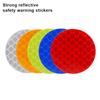 Велосипедные светоотражающие наклейки Предупреждение о безопасности Предупреждение обода колеса горного велосипеда Предупреждение Светоотражающая пленка Ночная безопасная езда Светоотражающая наклейка