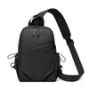 Men's Crossbody Bag with A High-end Feel, Outdoor Travel Trend, Casual Large Capacity Single-shoulder Bag, Sporty Crossbody Men's Chest Bag