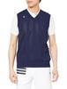 Knit Vest Freco Navy 4 [Pearly Gates] Men's / 053-3173305 121_Something [M]