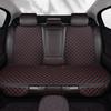 Kcimo Pu Leather Car Seat Cover Seat Back Soft Cushion Universal Front and Rear Car Seat Cushion Chair Carpet Pad Four Seasons