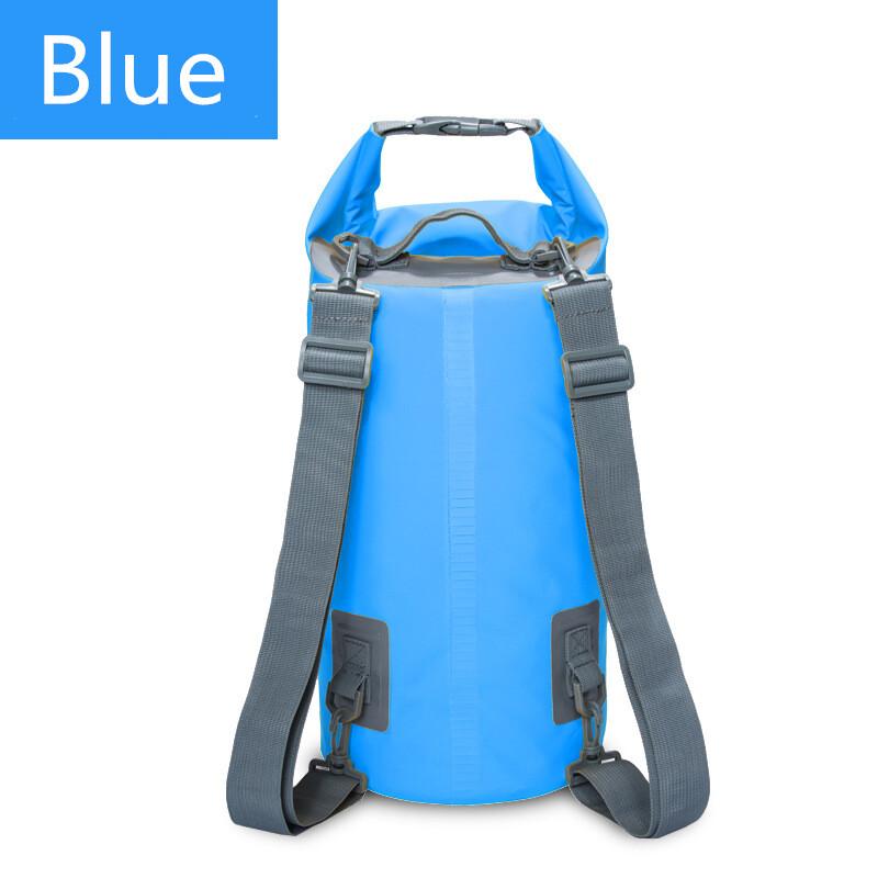 Outdoor Sport Double Shoulder Waterproof Bag PVC Floating Dry Bags Backpack 5L/10L/15L/20L/30L