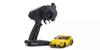 Kyosho RWD Ready Set Toyota GR Supra TRD Aero Lightning Yellow Electric Radio Control 32378Y Mini-Z MR-04