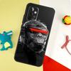 Забавный думающий обезьяна с чехлом для наушников для Samsung Galaxy A54 A34 A24 A14 A12 A22 A32 A42 A52 A72 A52S A51 A71 A13 A53 Чехол
