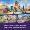LEGO Friends Heartlake City Hair Salon 41743 Toy Block Present Pretend Play Town Building Girls Ages 6+