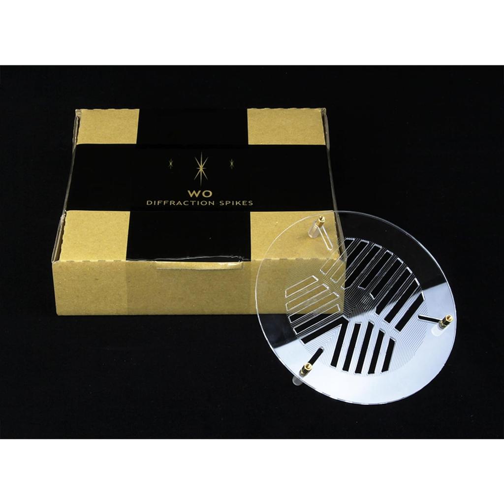 Новая фокусирующая маска Bahtinov Mask от William Optics, совместимая с диаметрами 75–110 мм