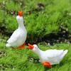 Accessories Fairy Garden Parent-child Gift Bonsai Ornament Miniatures Goose Figurine Desk Pot Craft