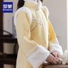 Зимнее платье-ципао в китайском стиле для девочек Luomeng, бархатное