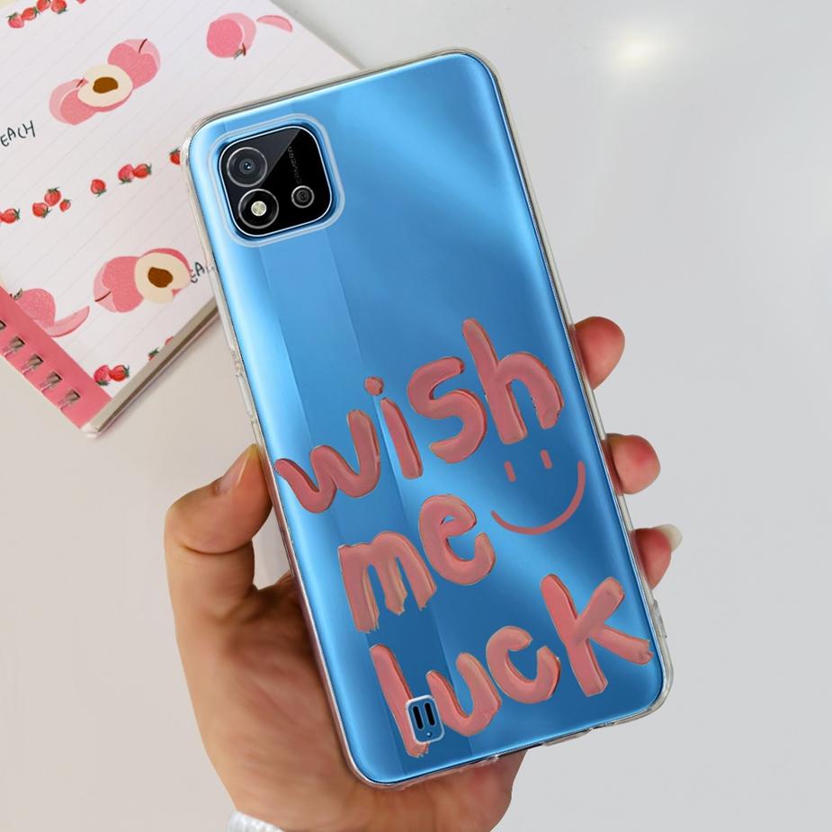 For Realme C11 2021 Case Cute Dinosaur Astronaurt Cover Soft Silicone Phone Case For Realme C11 2020 RealmeC11 2021 Fundas Coque
