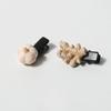 Mini Food Side Bangs Clip Cauliflow Funny Barrette Creative Vegetable Hair Clip  Female