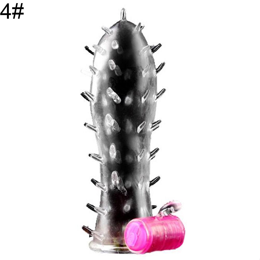 Вибратор Пенис Фиксатор Презерватив Кольцо Нитка Рукав Точка Секс-Игрушка