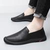 Brand Shoes Moccasins Genuine Leather Casual Driving Slip On Shoes Fashion Men Loafers Outdoor Moccasins Italian Shoes for Men