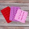 Dog Paw Handmade Candy Cookies Ice Cube Tray Silicone Molds Chocolate Baking Mould Cake Making