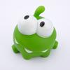 Веревочная лягушка, виниловая резиновая игровая кукла Om Nom, конфеты, глотающие игрушки-монстры, фигурка