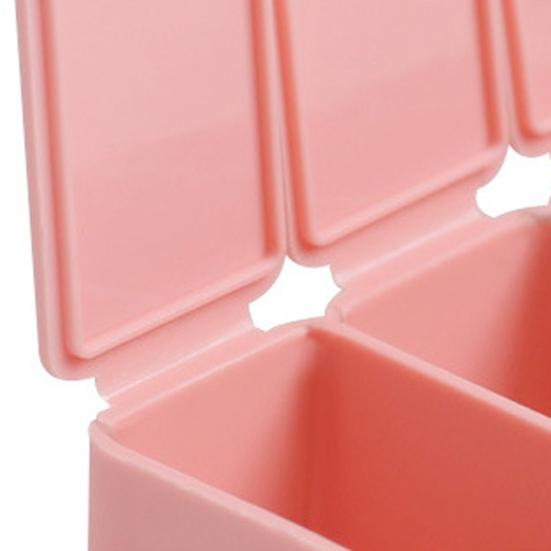 Чехол для таблеток большой емкости портативный PP еженедельный ящик для хранения таблеток для витаминов