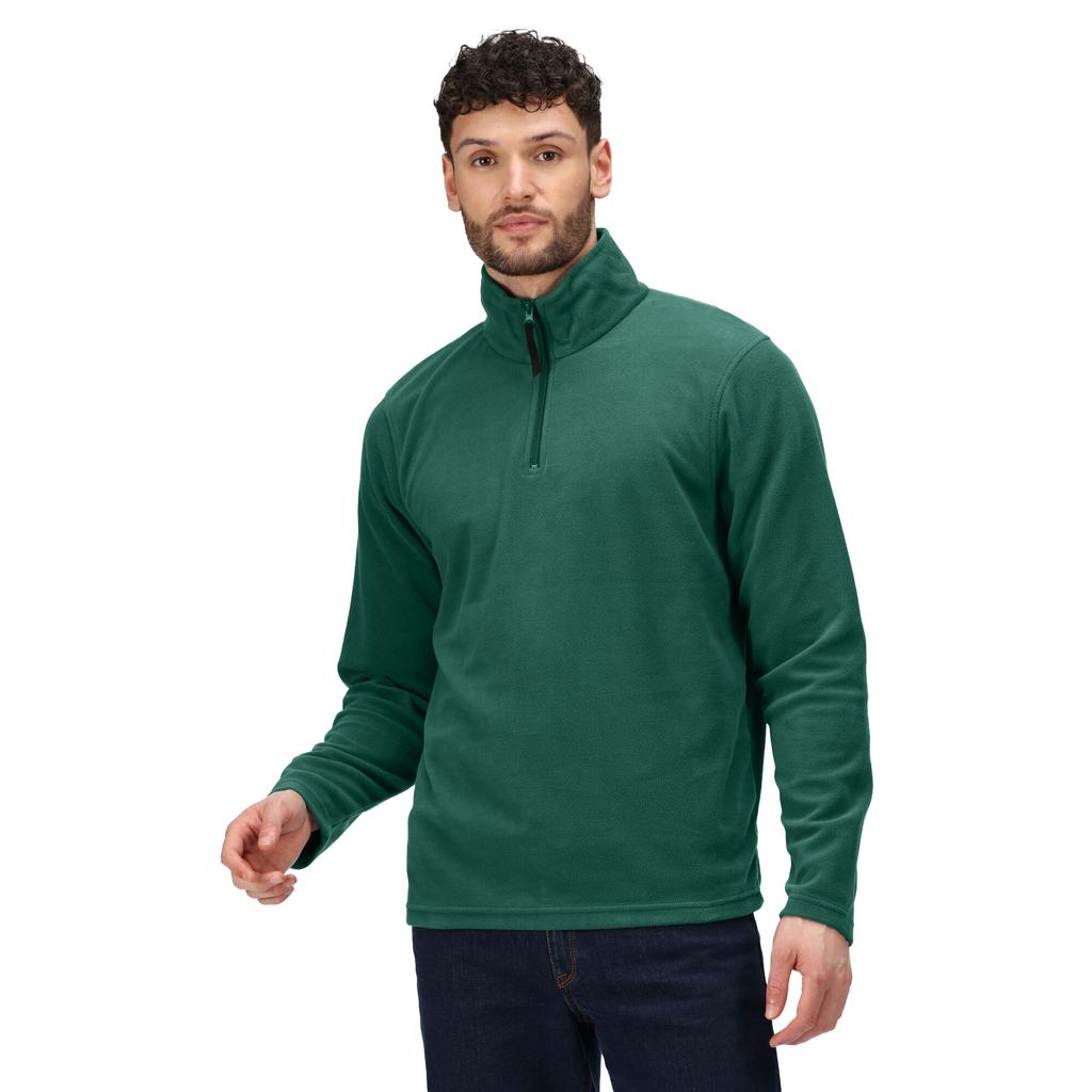 Regatta Professional Мужской флисовый топ с микро-молнией на шее