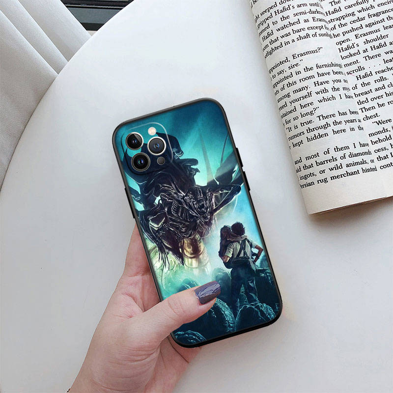 Чехол для телефона JO3 Aliens для Samsung A35 A25 A24 A15 A05S A05 M55 M35 M15 A06 A16 A02 A12 A13 A10 A20 A30 A22 A31 A32 A33 A41 A42 A50