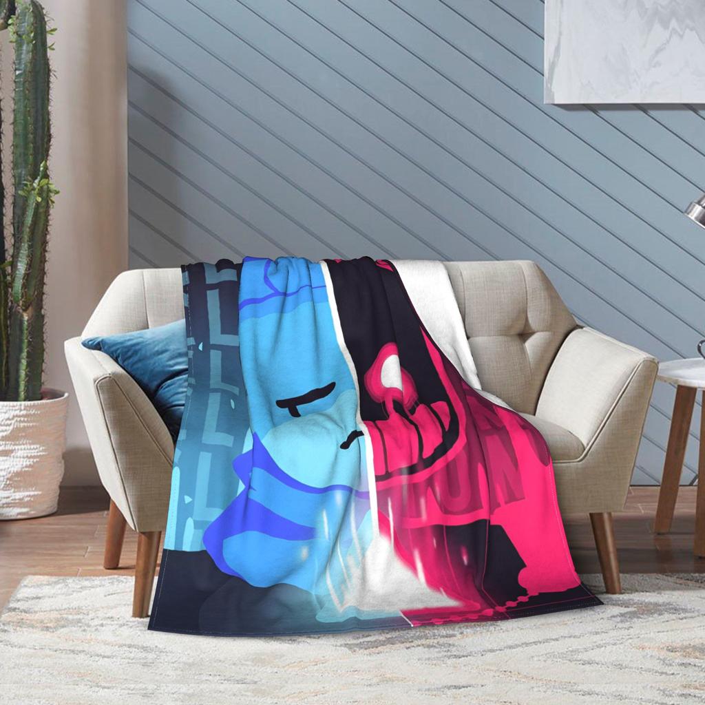 Плед Elliot and John Doe Forsaken Blanket, пушистый плед для летнего использования с кондиционером, портативный, мягкий и теплый, для кровати.