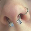 Ring Indian Style Crystal Piercing Clip Fashion Body Jewelry Septum Piercings Dragon Claw Nose Ring
