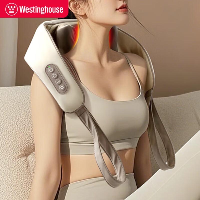 Westinghouse 6D Kneading Neck Massager CN plug (adapter included)