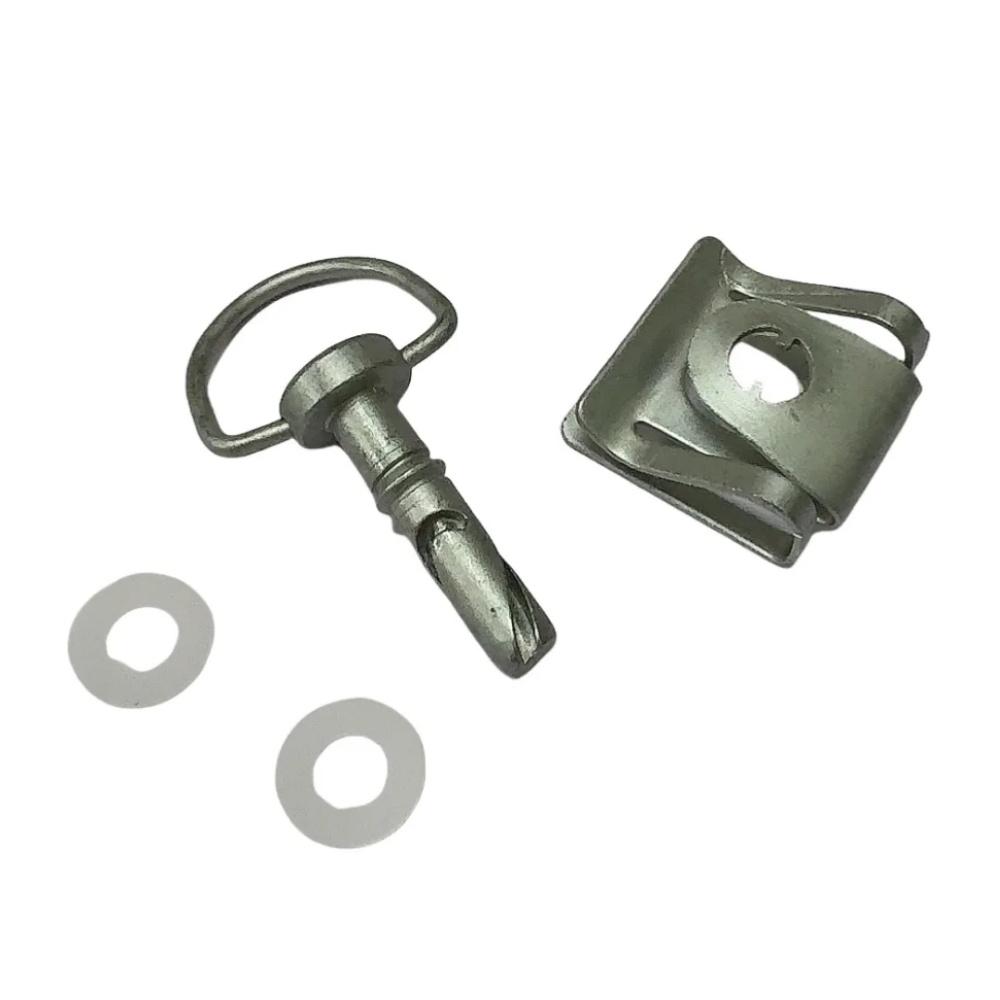 Болты и гайки крышки обслуживания двигателя с поворотным замком A4519880067 для Mercedes-Benz Smart Fortwo