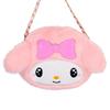 Sanrio My Melody Сумка из искусственного меха в форме лица Япония НОВИНКА Персонажи Sanrio
