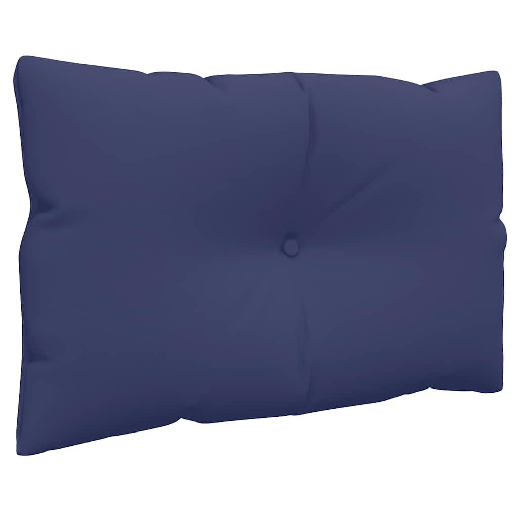 Pallet Cushions 3 pcs Navy Blue Oxford Fabric