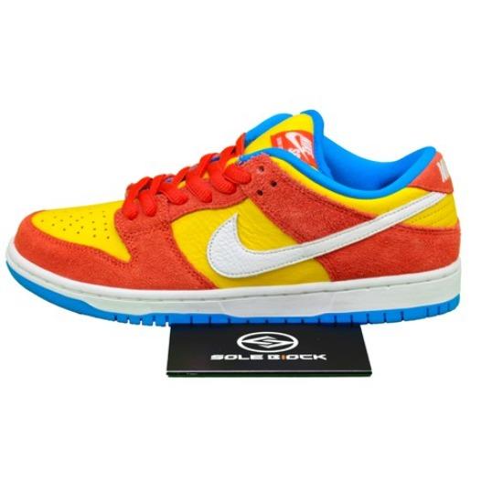 Nike SB Dunk Low Барт Симпсон 2022 BQ6817-602