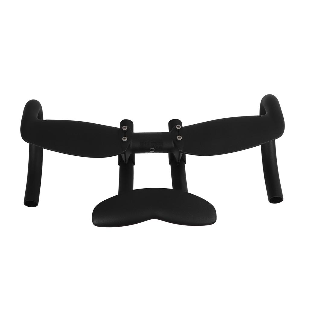 Руль для шоссейного велосипеда из углеродного волокна с подлокотником для TT 31,8 мм Руль для велосипеда для езды на открытом воздухе 400 мм