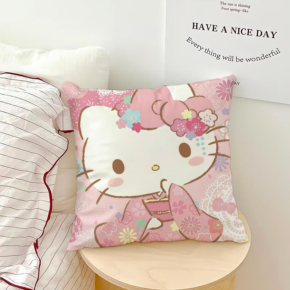Мультяшное искусство милый кот h-HelloKitty SRO наволочка мягкая наволочка для дивана гостиной домашнего офиса Декор Защитные чехлы