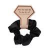 Women's Imitation Silk Satin Hair Tie and Headband - Light Luxury European and American Fashion