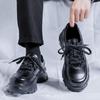 Унисекс 2024 Осень Повседневные Дерби на толстой подошве, увеличивающие рост