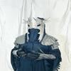 Nazgul Ring Wraith Movie Black Costume Witch King Medieval Lotr Cosplay Costume