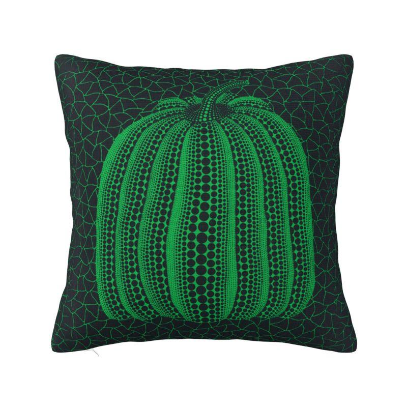 Yayoi Kusama Pumkin Abstract Art Modern Throw Pillow Covers Decoration Cushions for Sofa