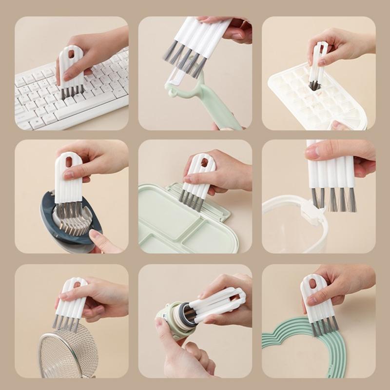Щетка для чистки бутылок и чашек Инструменты для чистки бутылок с водой Щетка для чистки щелей для бутылок Щетка для легкой чистки Уход