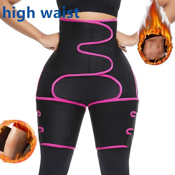 Новинка 2023 года, 3 в 1, регулируемый тренажер для талии, корректирующий фигуру, пояс для сжигания жира, формирователь бедер