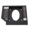 Отсек для HDD Caddy General 12,7 мм 2,5 дюйма SATA к SATA 2-й HDD SSD Лоток для жесткого диска Крышка для ноутбука CD DVD